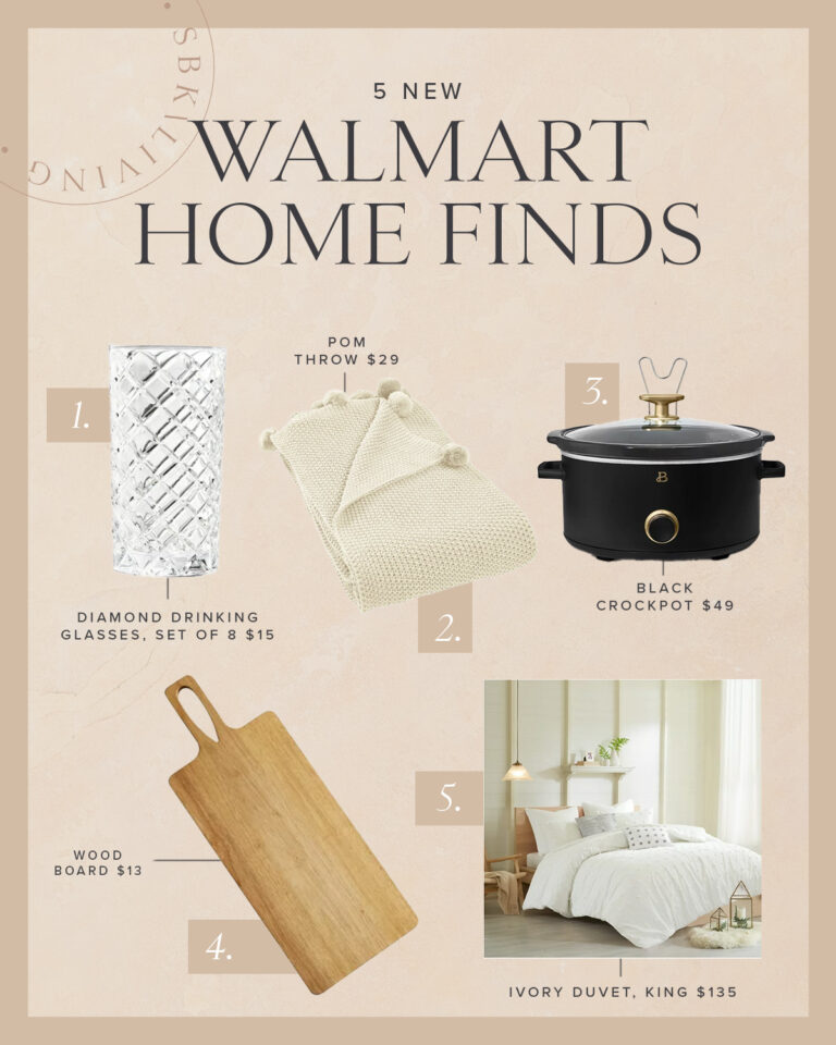 Walmart Home Finds