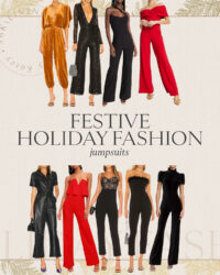 Festive Holiday Jumpsuits