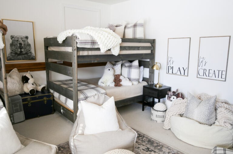 bunk bedding