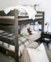 bunk bedding