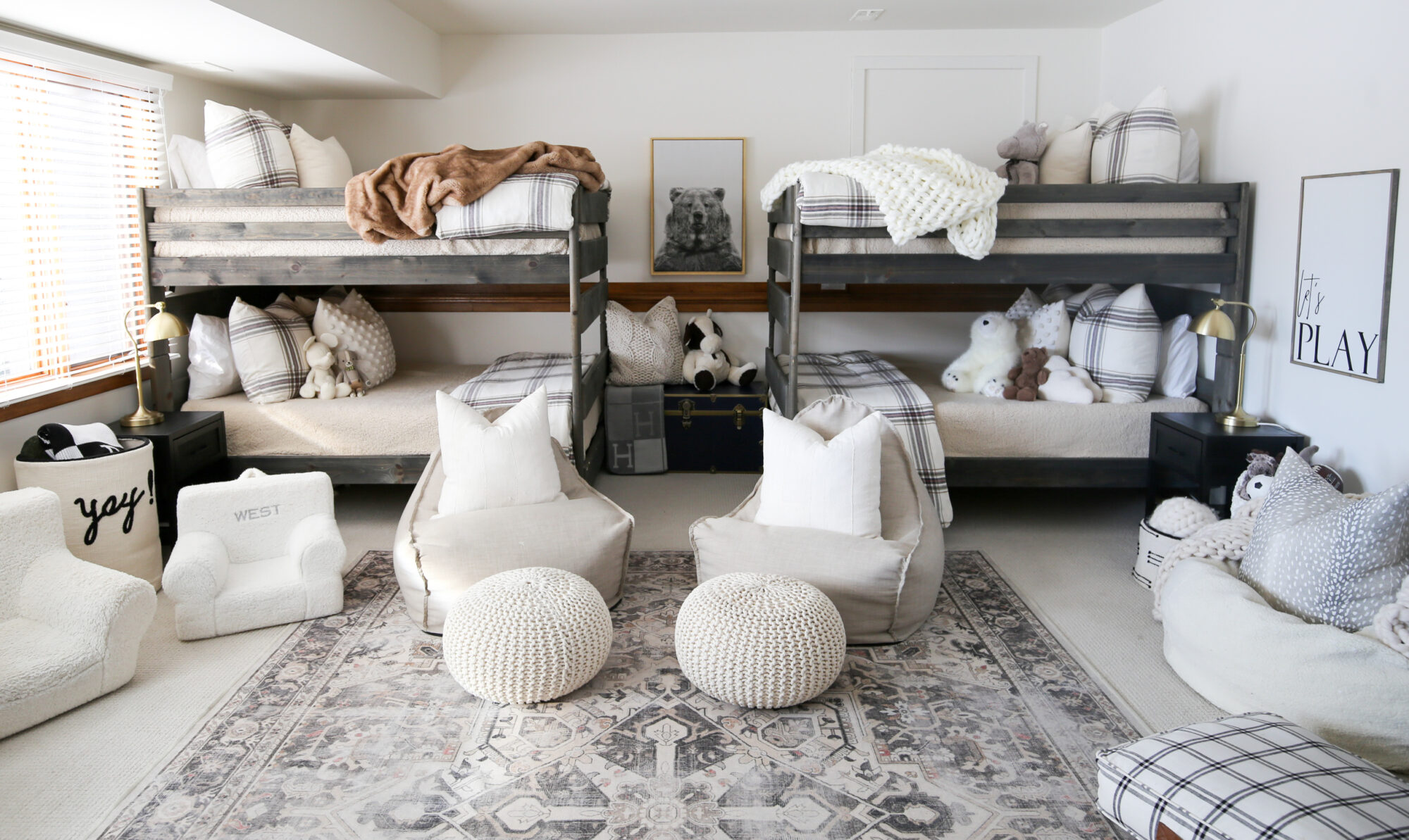 Bunk clearance bed bedding