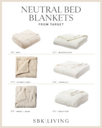 Neutral Bed Blankets Target