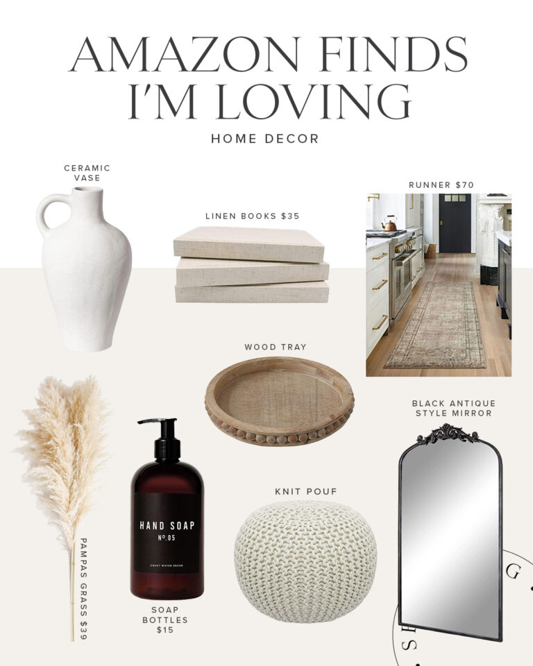 Amazon Home Decor Finds