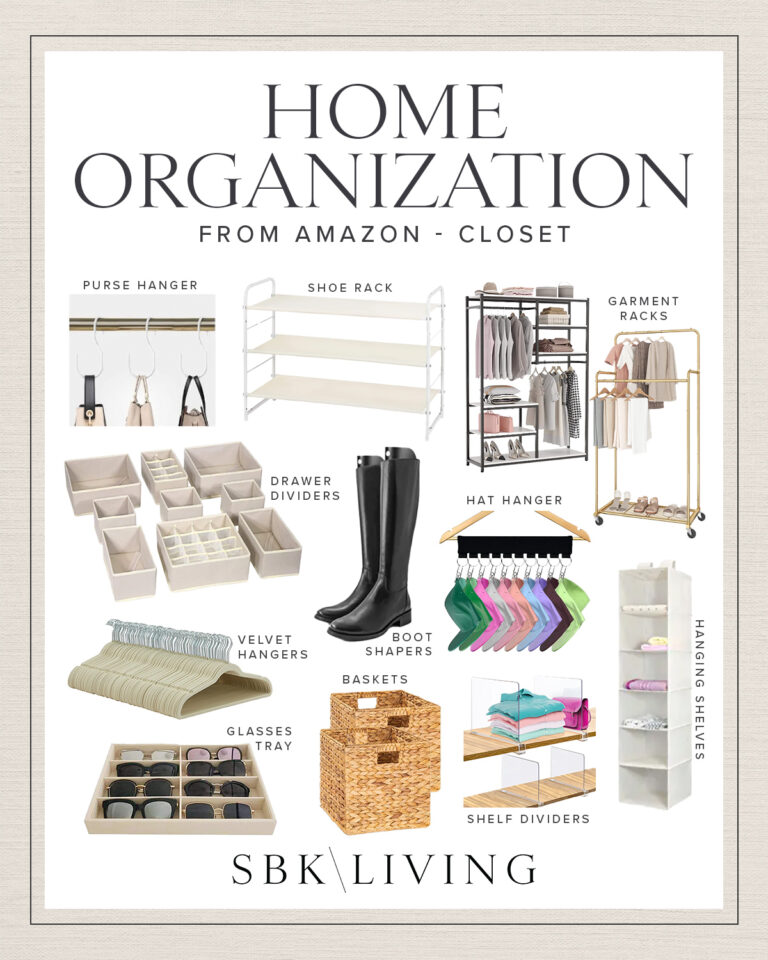 Amazon Home Organization Closet