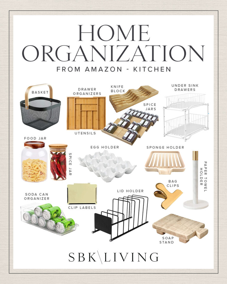 Amazon Home Organization Kitchen
