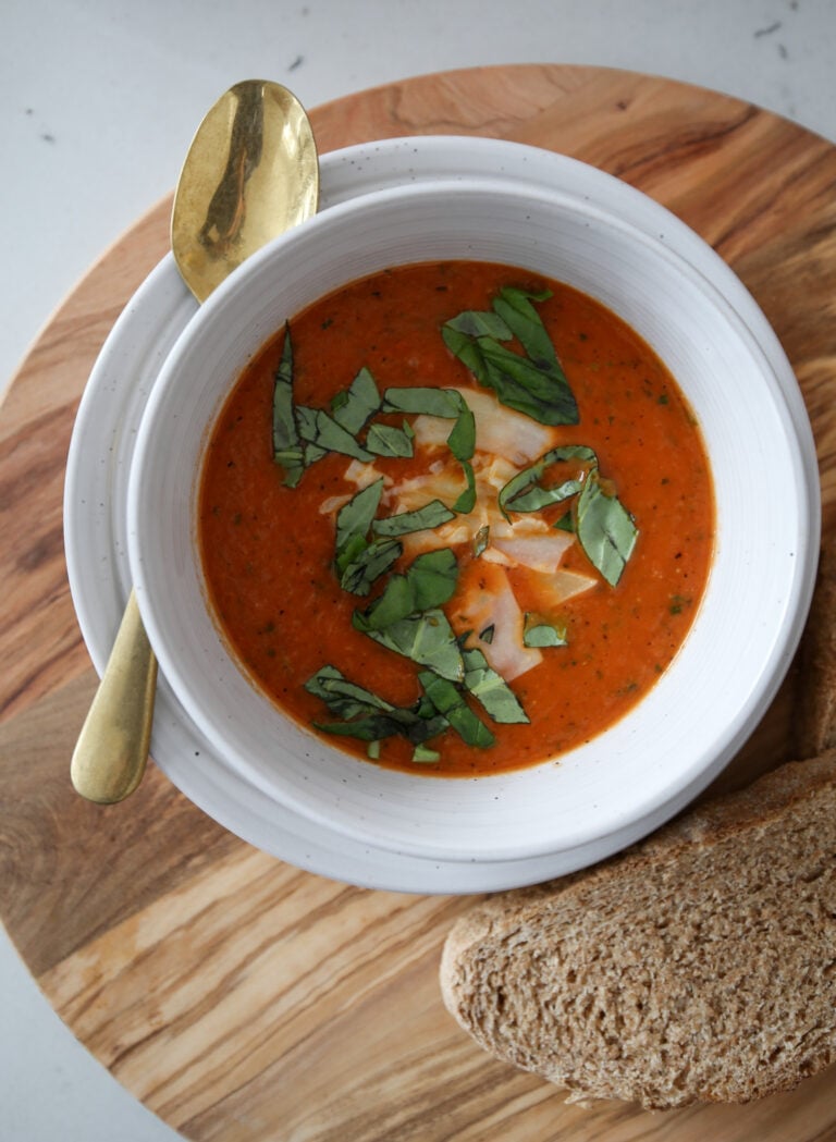 easy tomato soup