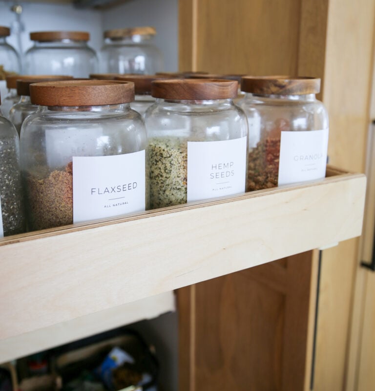 Kitchen organization
