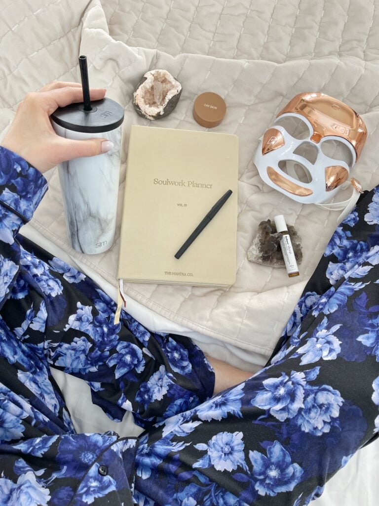 nighttime wellness routine