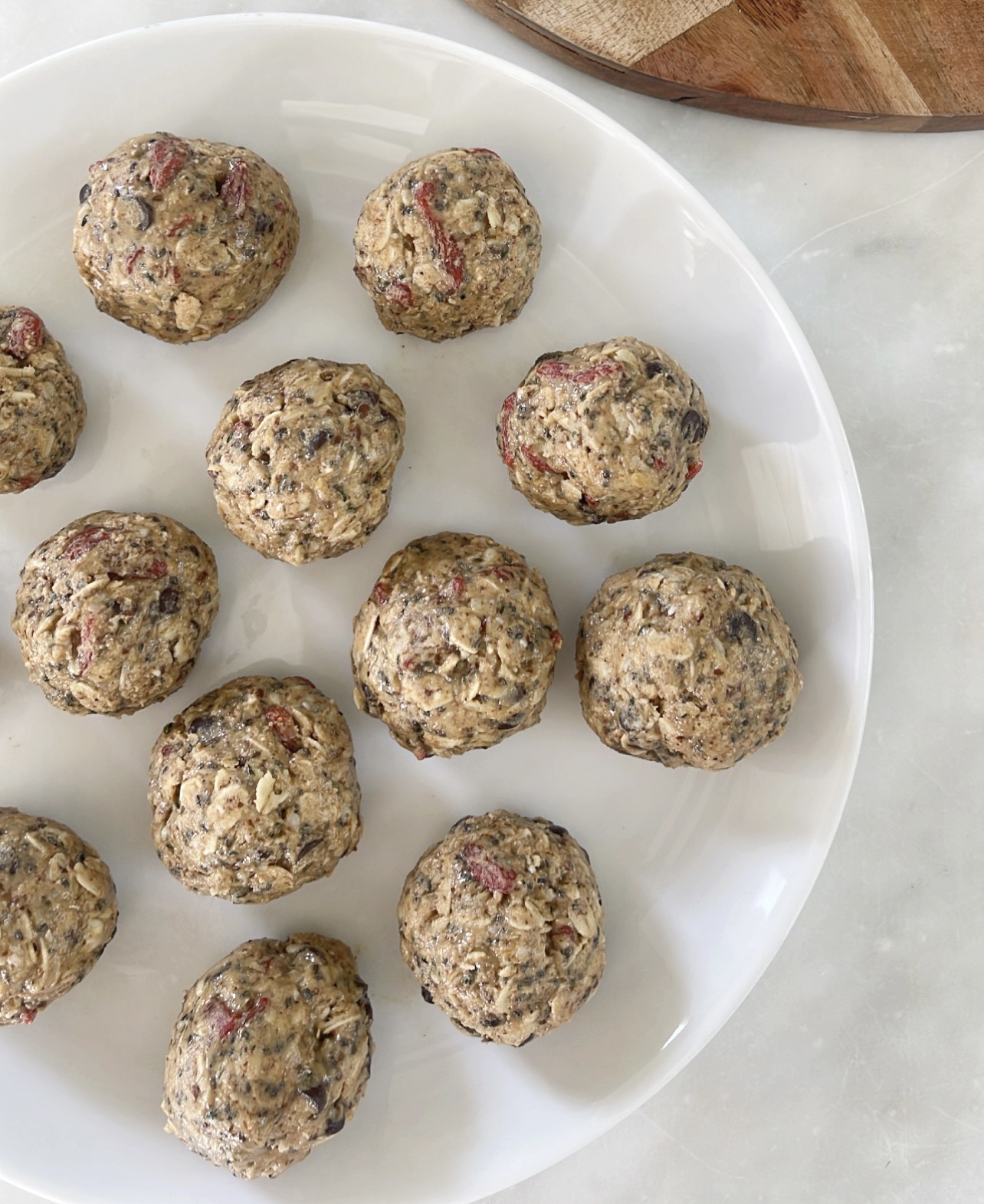 nut butter energy balls