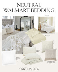walmart bedding