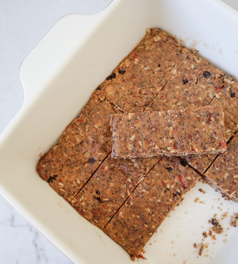 cashew butter protein bars