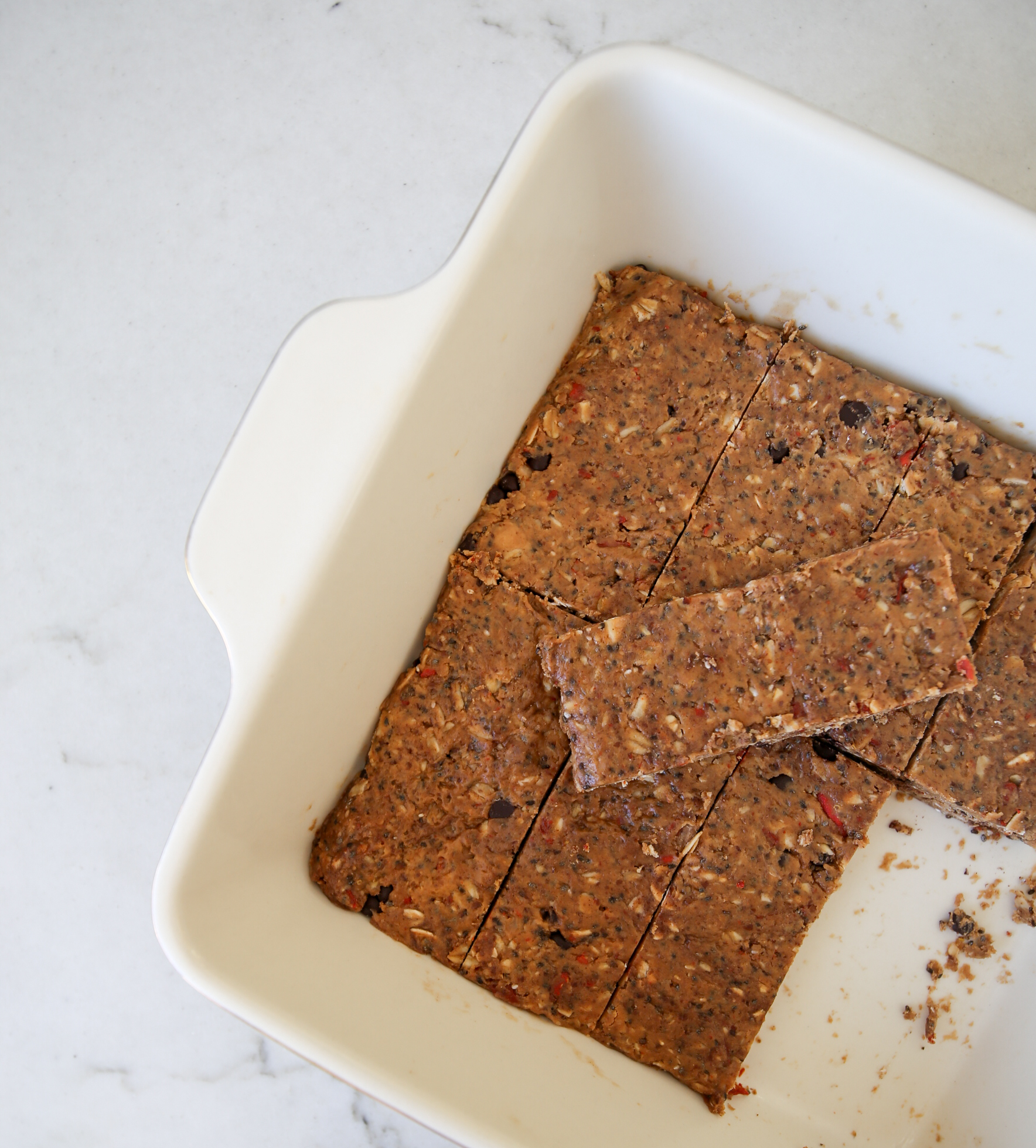 cashew butter protein bars