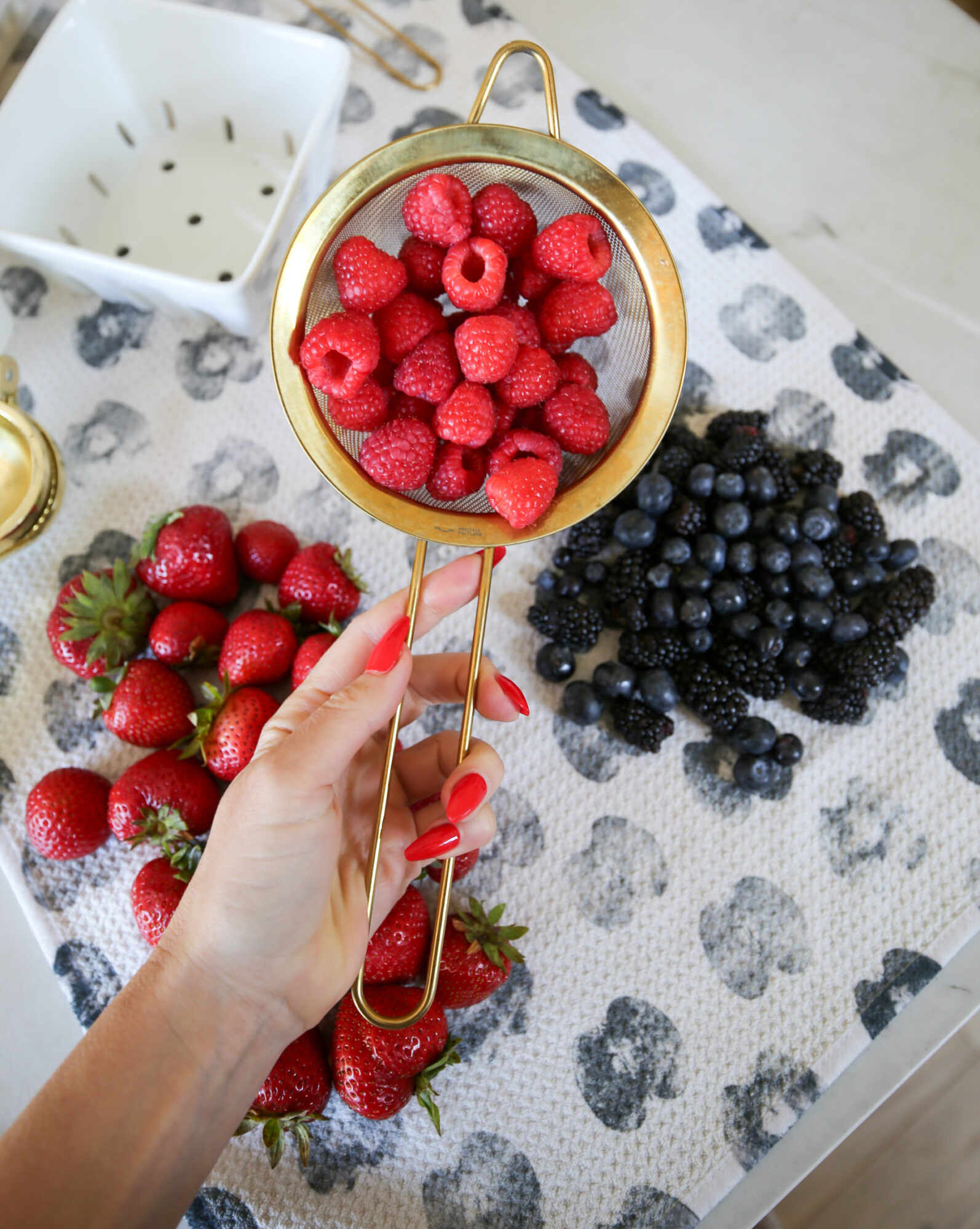 DIY fruit and vegetable wash