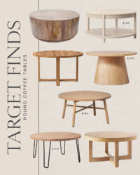 LTK-RoundCoffeeTables