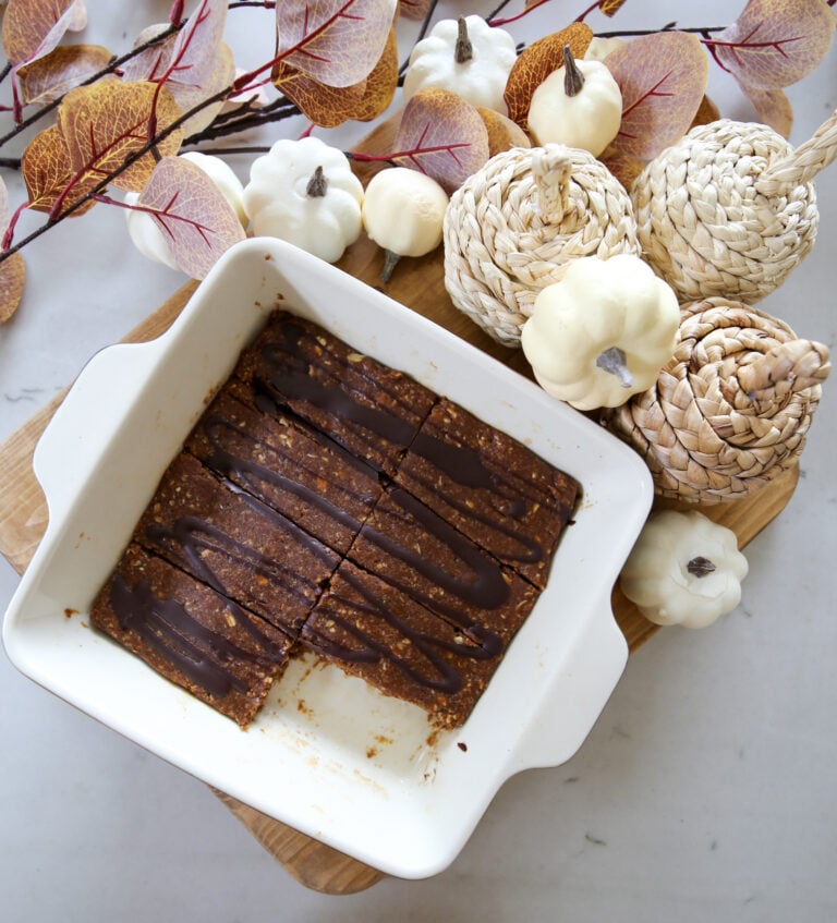 Pumpkin bars