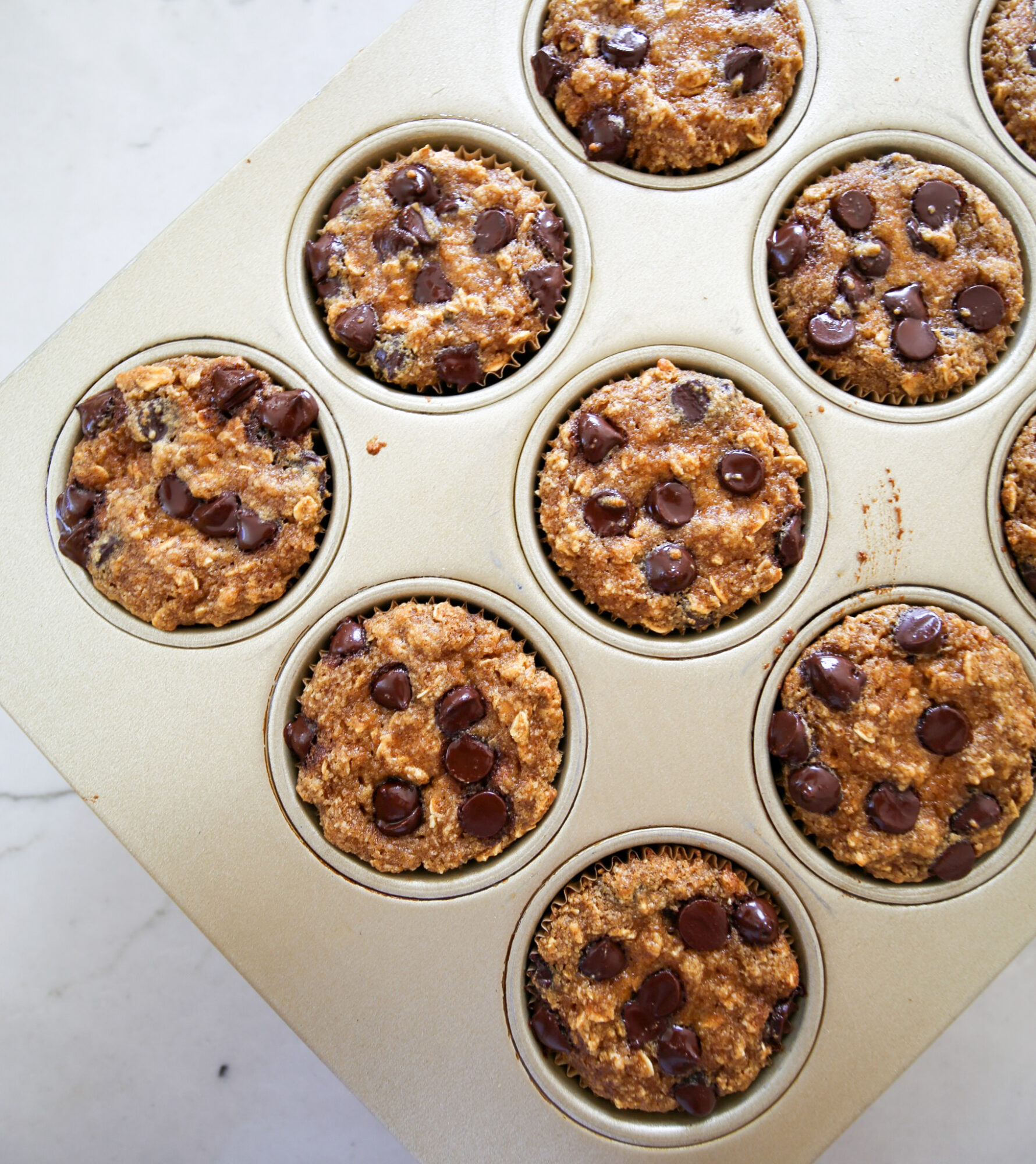 Pumpkin Oatmeal Muffins {GF} - SBK Living
