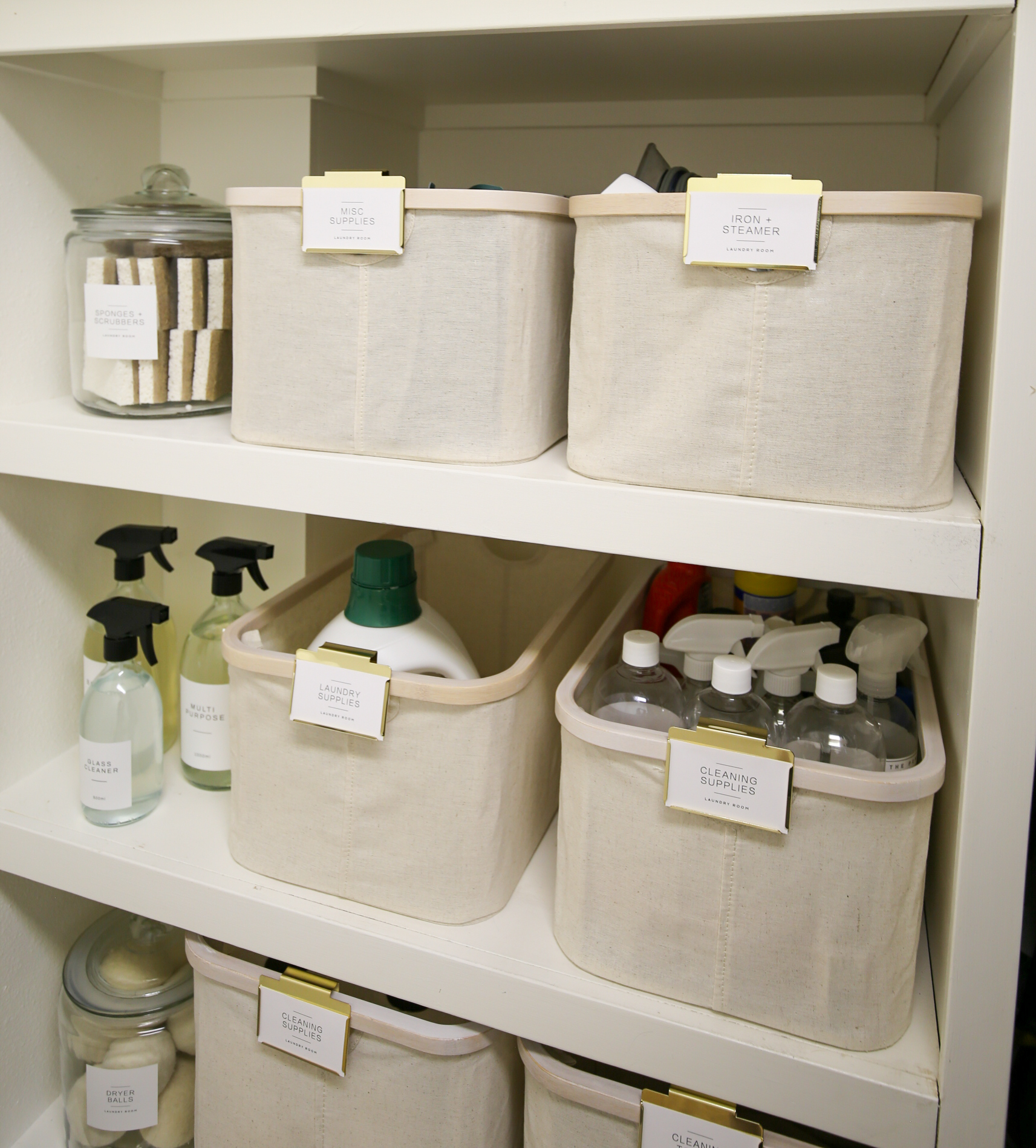 Laundry Room Organization Essentials - SBK Living