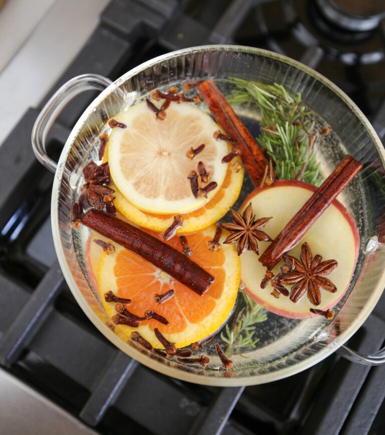 fall simmer pot