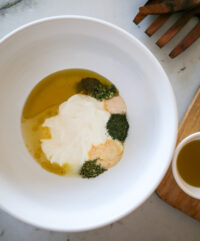 yogurt ranch dressing