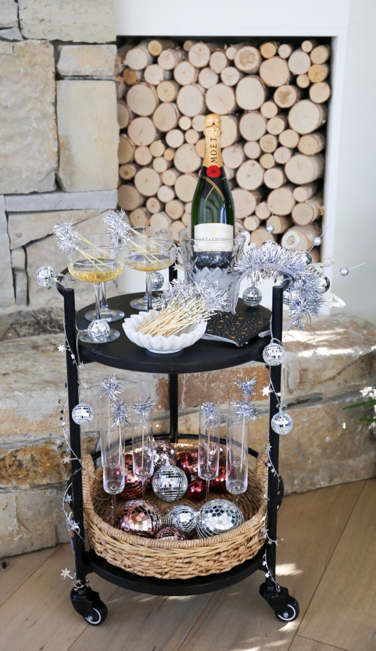 new years eve champagne bar