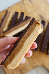healthy twix candy bars