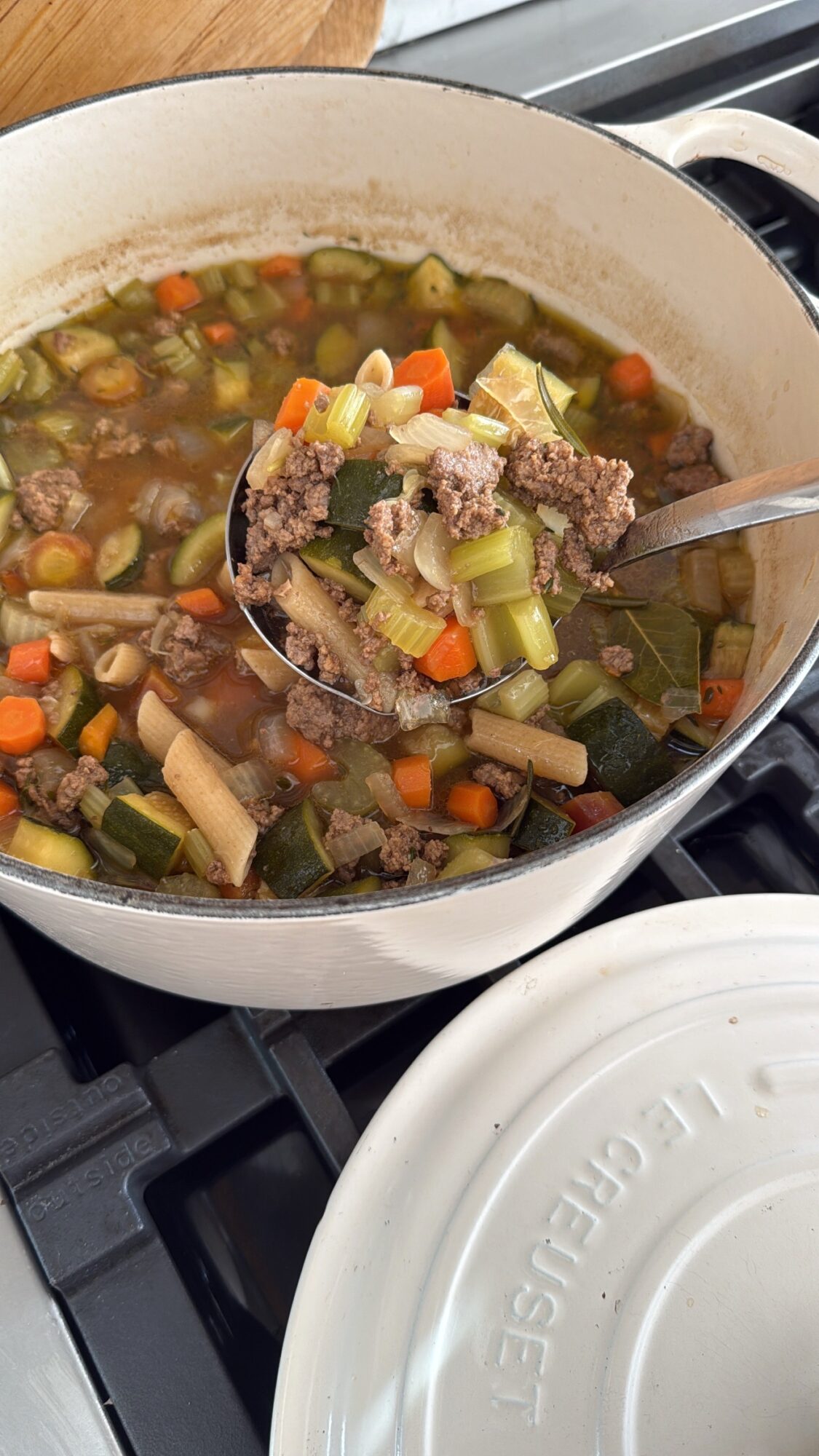 beef and veggie soup