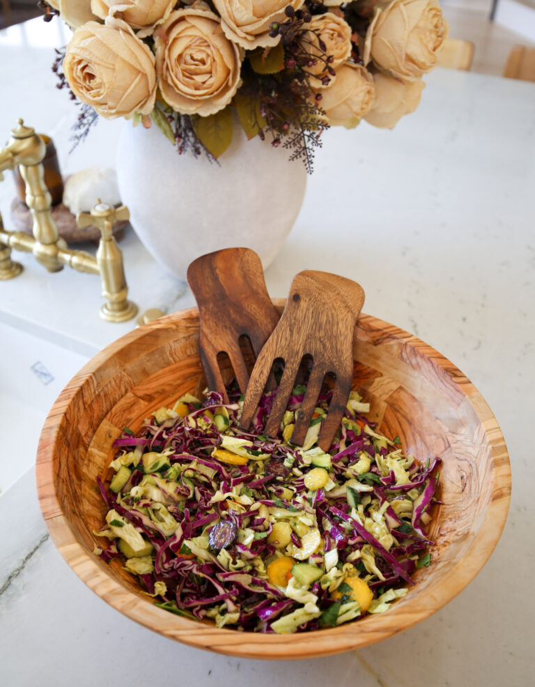 ginger cabbage salad