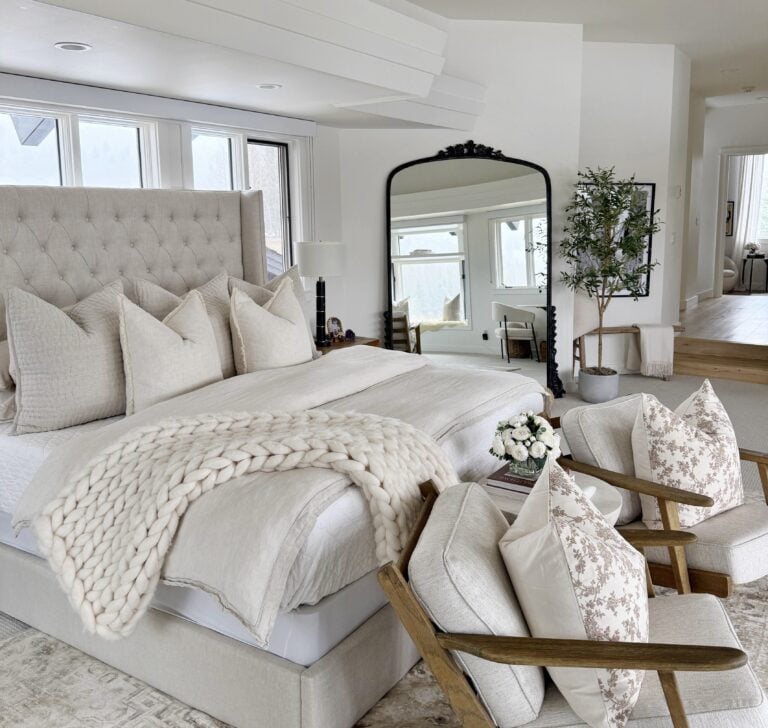 my favorite non-toxic bedding basics