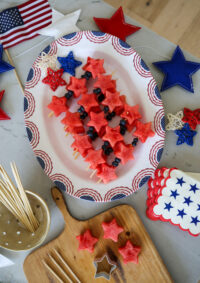 Star Watermelon Skewers