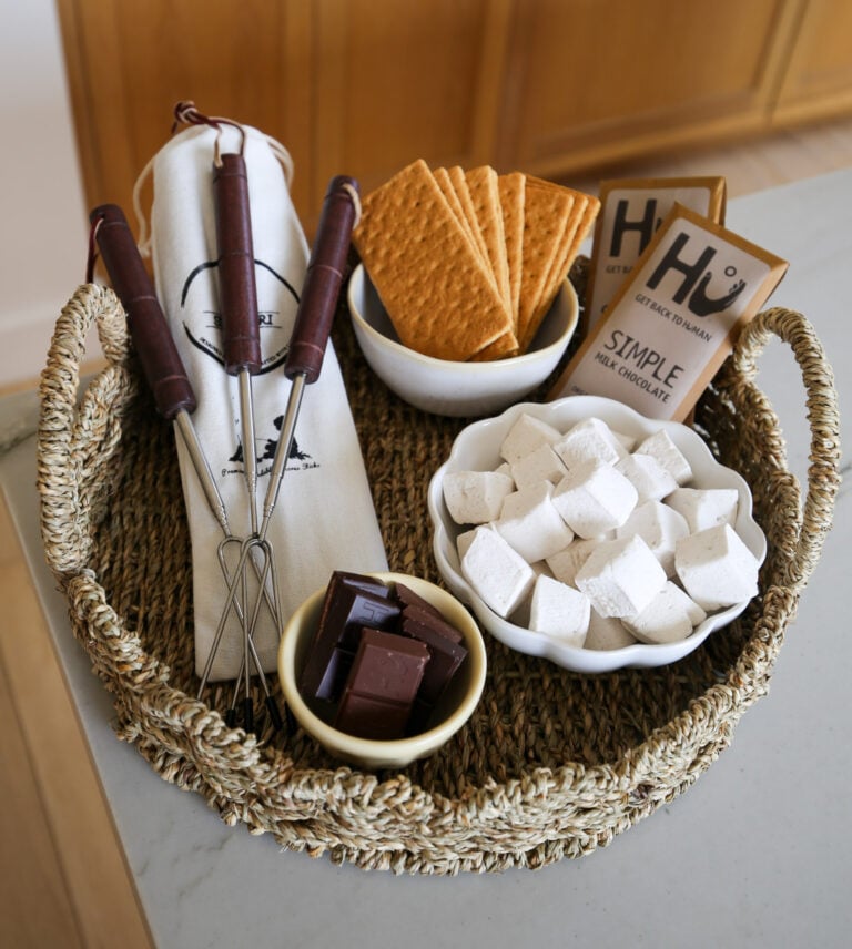 s'mores basket