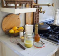 lemon dressing