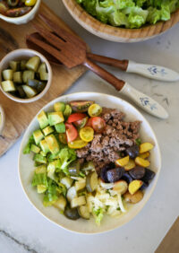 burger bowls