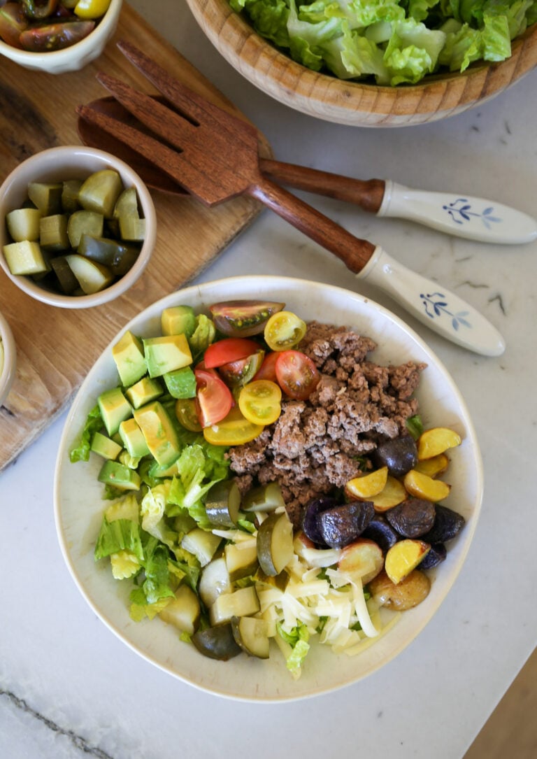burger bowls