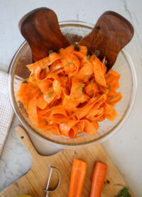 Hormone-Supporting Raw Carrot Salad