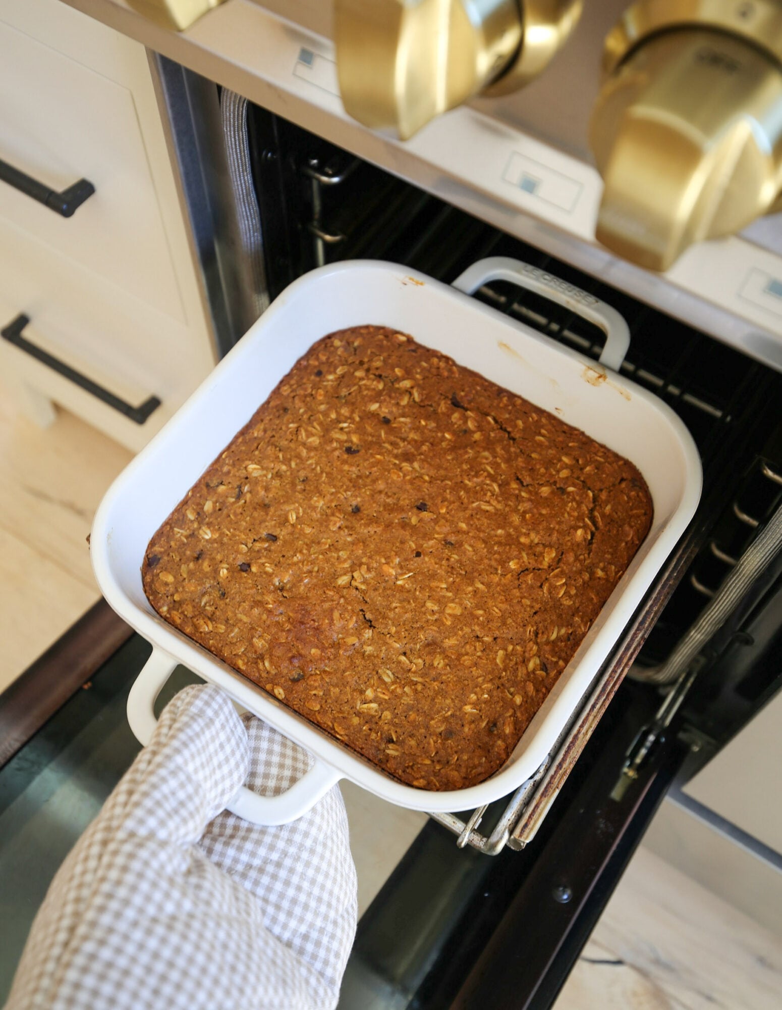 gf pumpkin oatmeal bars