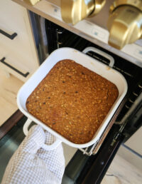 gf pumpkin oatmeal bars