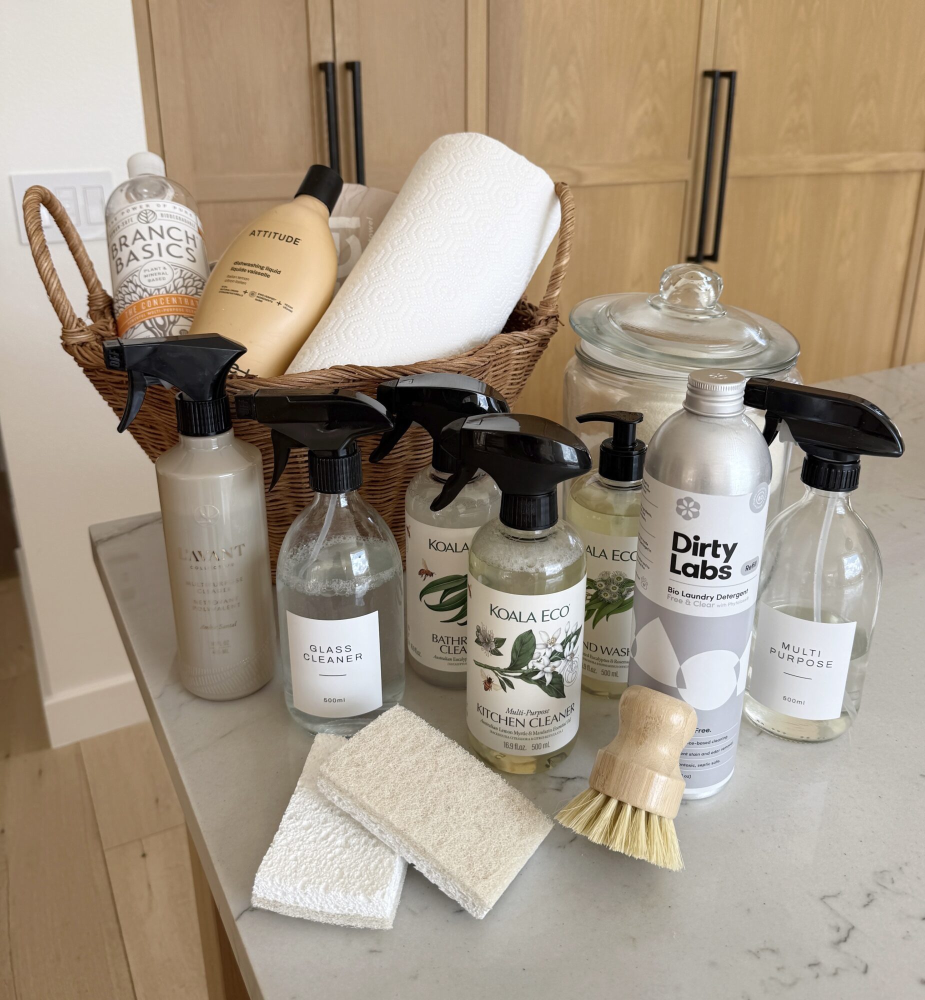non-toxic cleaning