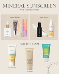 Mineral Sunscreen