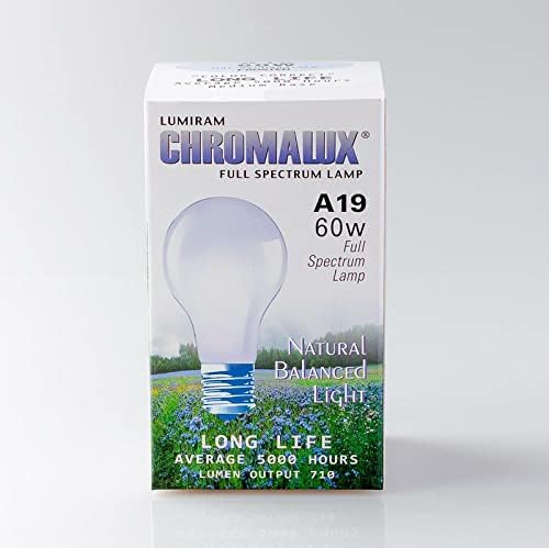 Full Spectrum Light Bulb