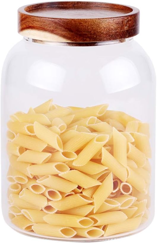 Glass Food Jar