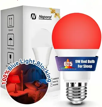 Red Light Bulbs
