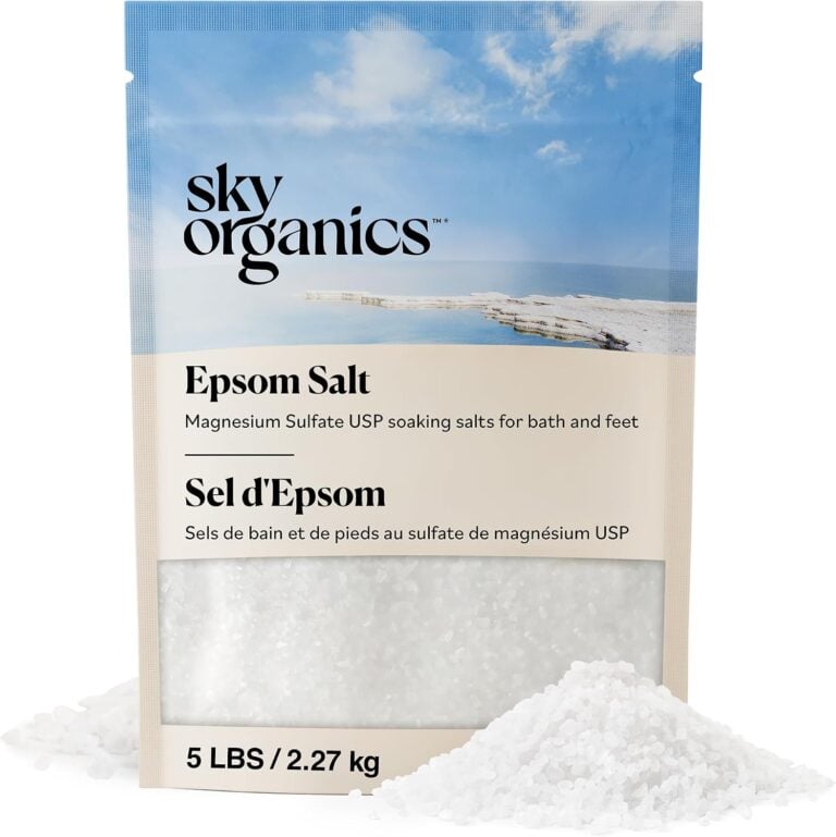 Organic Epsom Salts