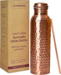 Copper Water Bottle