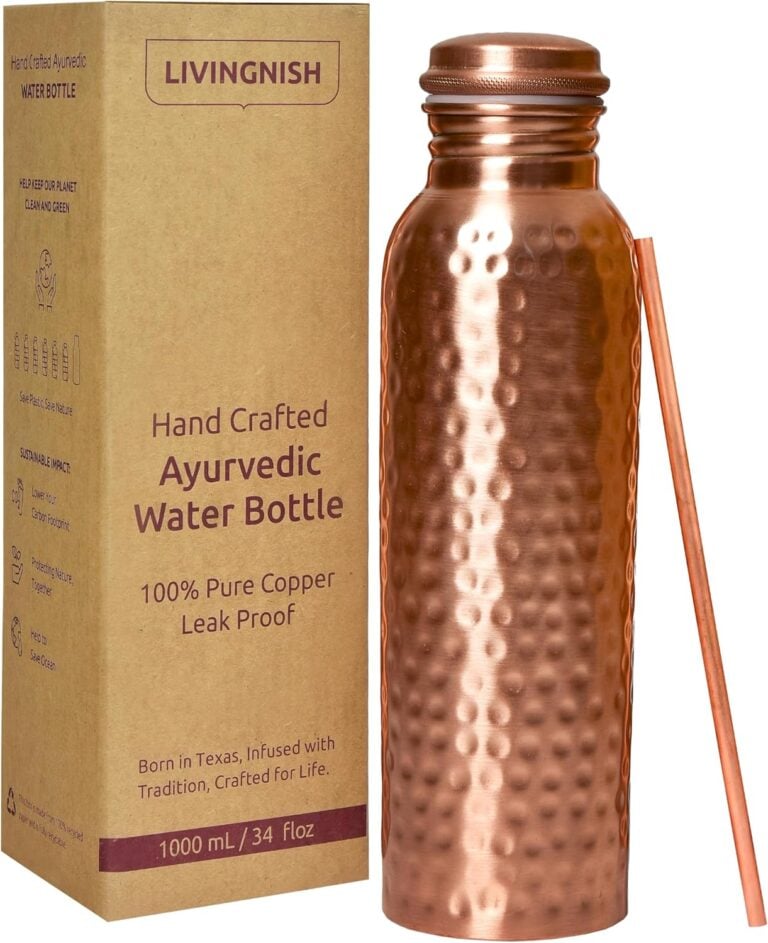 Copper Water Bottle
