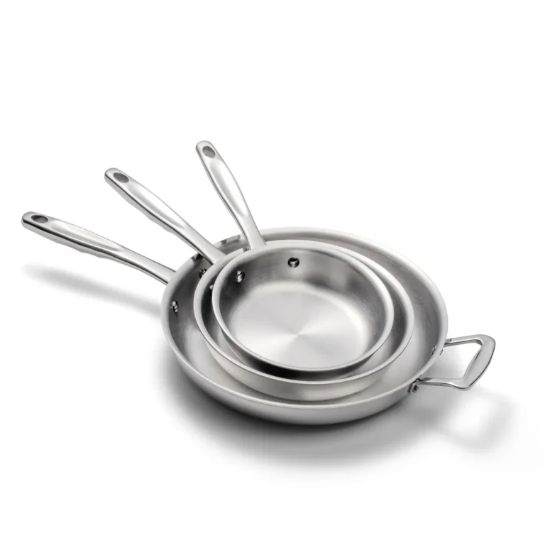 Stainless Steel Pans