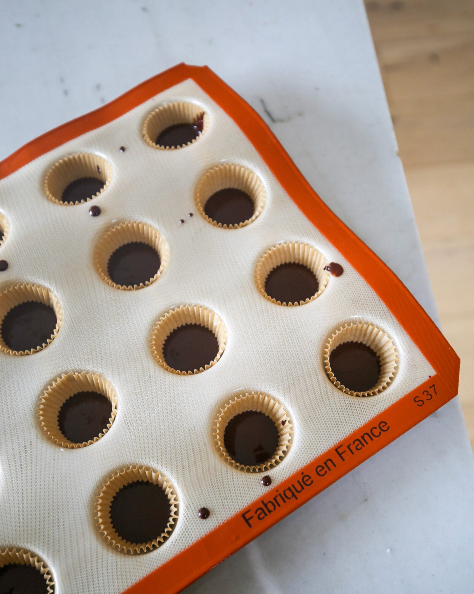 pumpkin butter cups