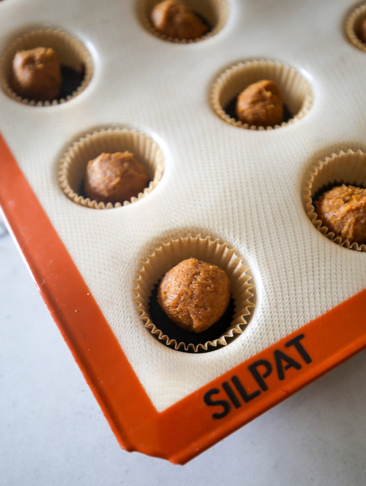 pumpkin butter cups