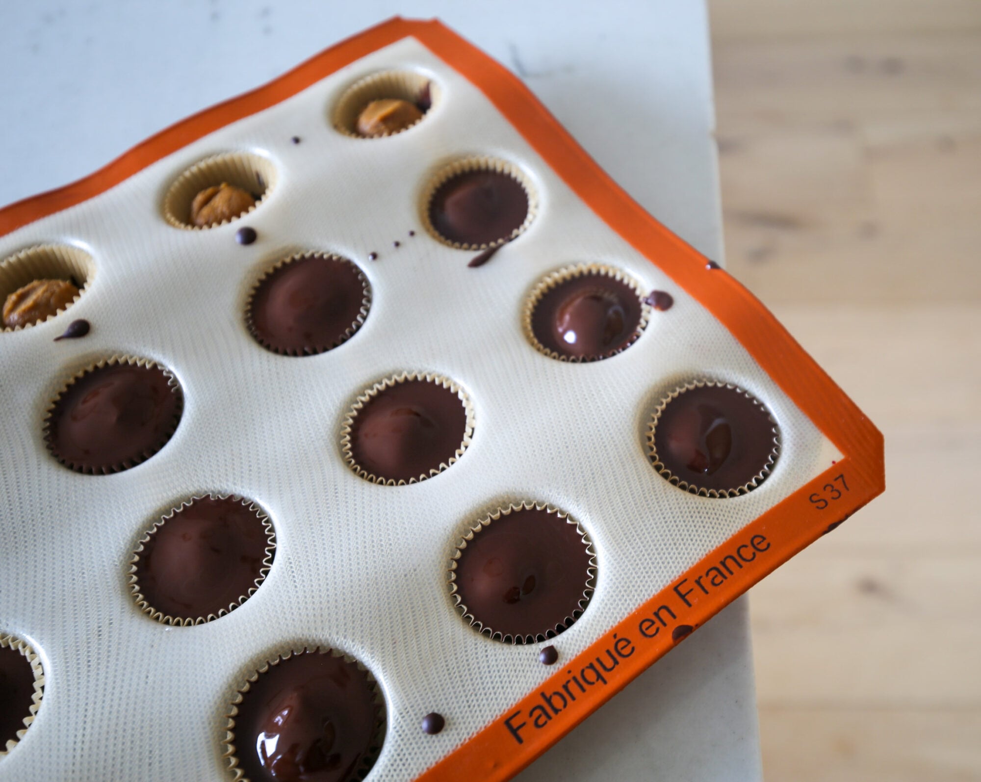 pumpkin butter cups