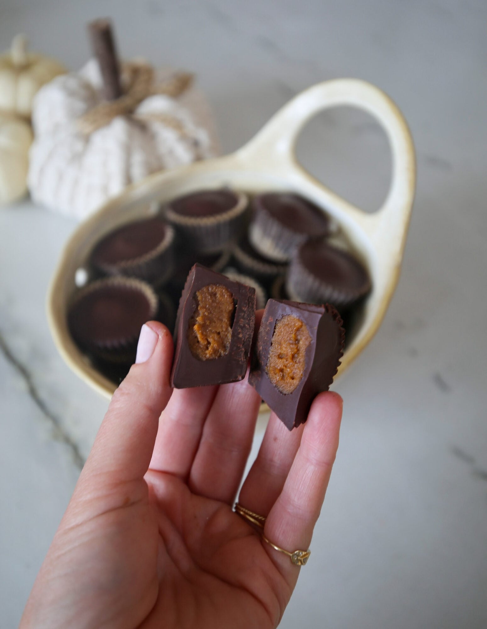 pumpkin butter cups