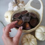 pumpkin butter cups